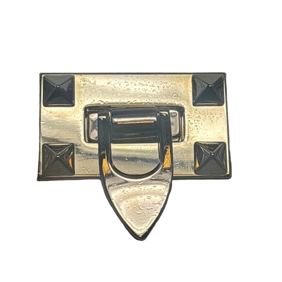 Valentino Taupe  Rockstud Tote - Picture 5 of 11